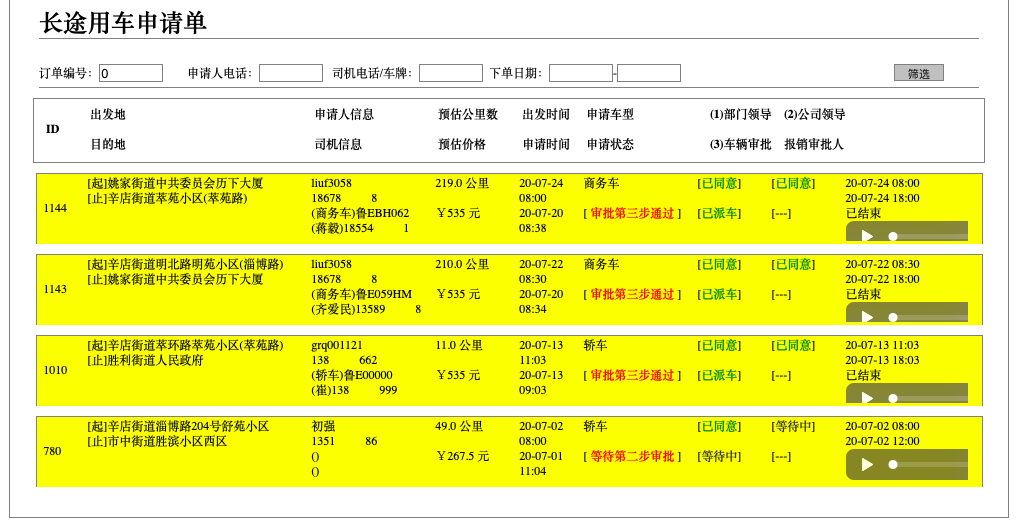 濟(jì)南出租車公司租車包車派單派單軟件系統(tǒng) 1、(出租車公司租車包車派單派單軟件系統(tǒng))提現(xiàn)推送： 提現(xiàn)審批結(jié)果的APP推送； 2、(出租車公司租車包車派單派單軟件系統(tǒng))會(huì)員管理： 普通會(huì)員管理， 使用權(quán)限的凍結(jié)、密碼重置、推送、增減余額、刪除； 3、出租車司機(jī)管理： 使用權(quán)限的凍結(jié)、密碼重置、推送、刪除、審核； 4、(出租車公司租車包車派單派單軟件系統(tǒng))訂單管理 出租車訂單管理：訂單流程監(jiān)測(cè)：乘客是否上車、是否支付、是否投訴，路徑監(jiān)測(cè)：車輛此時(shí)行駛位置、是否繞路；
